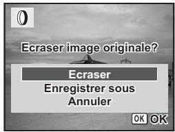 PENTAX OPTIO W60 - Sélection d'un filtre couleur ou du filtre extraction de couleur - 1