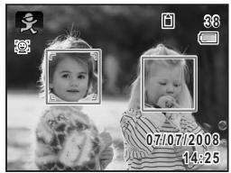PENTAX OPTIO W60 - Photographie d'enfants (mode enfants) - 1