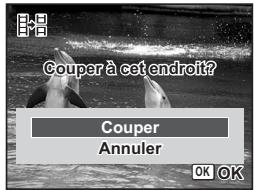 PENTAX OPTIO W60 - Appuyez sur le bouton OK. - 2