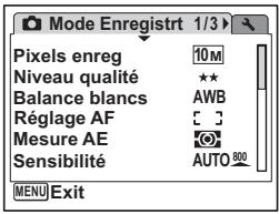 PENTAX OPTIO W60 - Sélectionnez [AUTO] puis appuyez sur le bouton de navigation (▶). - 4