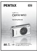 PENTAX OPTIO W60 - Vérification du contenu de l'emballage - 4