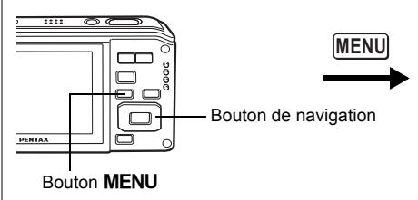 PENTAX OPTIO W60 - Choix de la méthode de mise au point pour l'enregistrement de séquences vidéo - 3