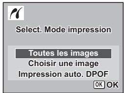 PENTAX OPTIO W60 - Impression de toutes les images - 1