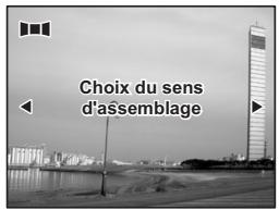 PENTAX OPTIO W60 - Prise de vues panoramiques (mode panorama numérique) - 1