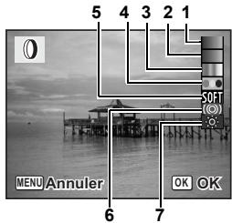 PENTAX OPTIO W60 - Utilisation des filtres numériques - 1