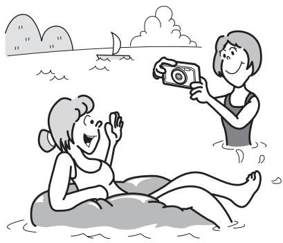PENTAX OPTIO W60 - N'ayez plus peur de l'eau ! - 1