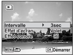 PENTAX OPTIO W60 - Appuyez sur le bouton de navigation (▶). - 1