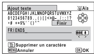 PENTAX OPTIO WG-1,  OPTIO WG3,  WG-10,  WG-3 - Appuyez sur le bouton OK. - 1