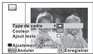 PENTAX OPTIO WG-1,  OPTIO WG3,  WG-10,  WG-3 - Appuyez sur le bouton OK. - 2