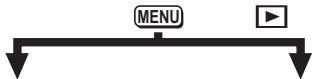 PENTAX OPTIO WG-1,  OPTIO WG3,  WG-10,  WG-3 - Utilisations des menus - 2