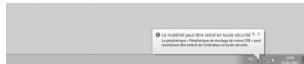 PENTAX OPTIO WG-1,  OPTIO WG3,  WG-10,  WG-3 - Déconnexion de la liaison appareil/ordinateur Windows PC - 3