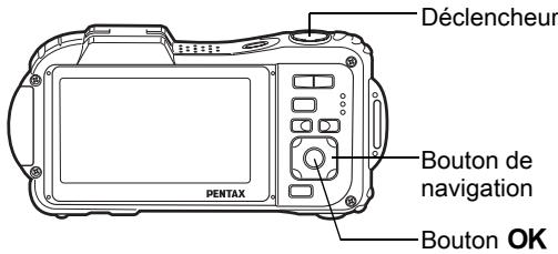 PENTAX OPTIO WG-1,  OPTIO WG3,  WG-10,  WG-3 - Prise de vue panoramicique (mode panorama numérique) - 1