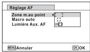 PENTAX OPTIO WG-3 - Appuyez sur le bouton de navigation () - 1