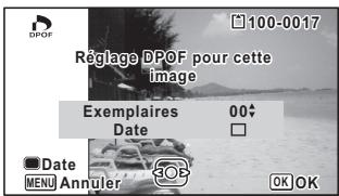 PENTAX OPTIO WG-3 - Appuyez sur le bouton OK. - 1