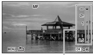 PENTAX OPTIO WG-3 - Appuyez sur le bouton de navigation (▲▼). - 1