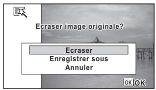 PENTAX OPTIO WG3,  OPTIO WG3-GPS - Appuyez sur le bouton OK. - 1