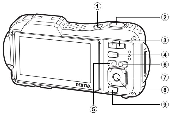 PENTAX OPTIO WG3,  OPTIO WG3-GPS - Mode - 1