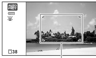 PENTAX OPTIO WG3,  OPTIO WG3-GPS - Confirmez le sujet et les paramètres de la prise de vue sur l'écran. - 1