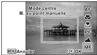 PENTAX OPTIO WG3,  OPTIO WG3-GPS - Appuyez sur le bouton OK. - 1