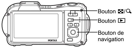 PENTAX OPTIO WG3,  OPTIO WG3-GPS - Enregistrement d'un mémo vocal - 4