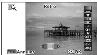PENTAX OPTIO WG3,  OPTIO WG3-GPS - Appuyez sur le bouton OK. - 1