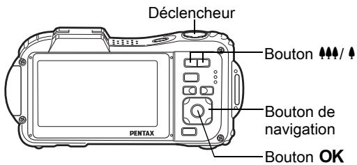 PENTAX OPTIO WG3,  OPTIO WG3-GPS - Enregistrement de séquences video - 1