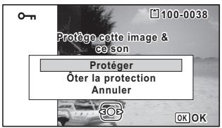 PENTAX OPTIO WG3,  OPTIO WG3-GPS - Appuyez sur le bouton OK. - 1