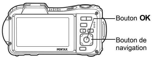 PENTAX OPTIO WG3,  OPTIO WG3-GPS - Réglage du mode scène - 1