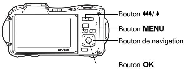 PENTAX OPTIO WG3,  OPTIO WG3-GPS - Utilisation du zoom - 1