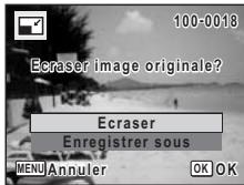 PENTAX OPTIO WP - Modification de la taille et de la qualité d'image (Redéfinir) - 3