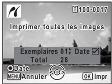 PENTAX OPTIO WP - Impression de toutes les images - 2