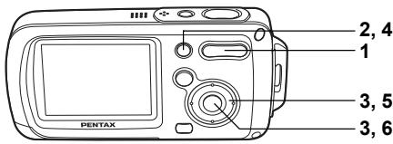 PENTAX OPTIO WP - Suppression d'un fichier son - 3