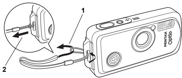 PENTAX OPTIO WP - Guide des opérations - 1