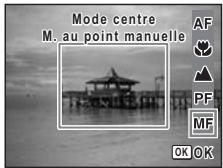 PENTAX OPTIO WP - Mise au point manuelle - 1
