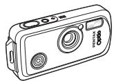 PENTAX OPTIO WP - Vérification du contenu de l'emballage - 1