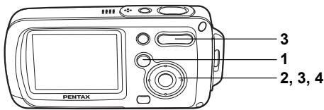 PENTAX OPTIO WP - Déconnexion du câble de l'imprimante - 4