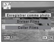 PENTAX OPTIO WP - Édition de séquences vidéo - 5