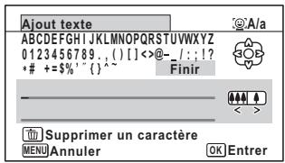 PENTAX W90 - Définisse le texte. - 1
