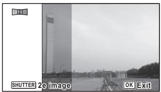 PENTAX W90 - Prenez la seconde image. - 1