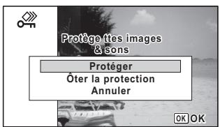 PENTAX W90 - Appuyez sur le bouton OK. - 1