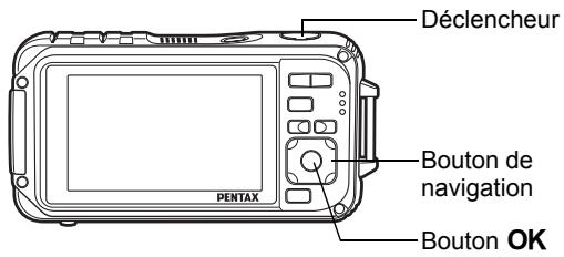 PENTAX W90 - Prise de vue panoramique (mode panoramique) - 1