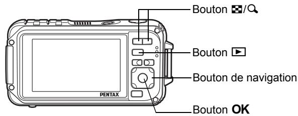 PENTAX W90 - Lecture zoom - 1