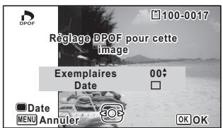 PENTAX W90 - Appuyez sur le bouton OK. - 1