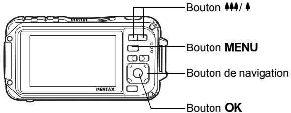 PENTAX W90 - Utilisation du zoom - 1