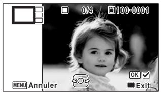 PENTAX W90 - Mise en page de l'image - 2