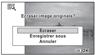 PENTAX W90 - Appuyez sur le bouton OK. - 1