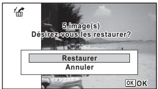 PENTAX W90 - Appuyez sur le bouton OK. - 1