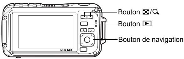 PENTAX W90 - Enregistrement d'un mémo vocal - 4