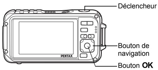 PENTAX W90 - Prise de vue automatique (mode programme image auto) - 1