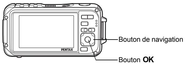 PENTAX W90 - Sélection du mode flash mode flash - 3